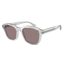 Emporio Armani EA4245U 62507N Shiny Transparent Crystal Purple Brown napszemüveg napszemüveg