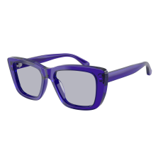 Emporio Armani EA4246U 6253/1 Shiny Transparent Purple Violet napszemüveg