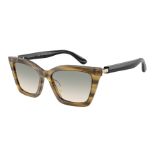 Emporio Armani EA4250U 62672C Shiny Striped Green Gradient Green napszemüveg napszemüveg