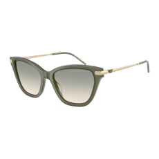 Emporio Armani EA4251 62642C Shiny Opal Green Brown Gradient Light Green napszemüveg