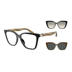 Emporio Armani EA4254U 62671W Shiny Black Clear napszemüveg