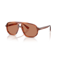 Emporio Armani EA4263U 632973 STRIPED DARK BROWN BROWN napszemüveg napszemüveg