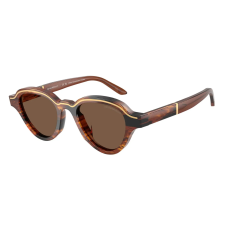 Emporio Armani EA4264U 633973 Striped Dark Brown Brown napszemüveg