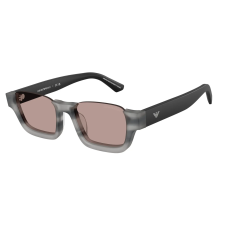 Emporio Armani EA4268U 63677N Striped Havana Grey Light Purple Brown napszemüveg napszemüveg
