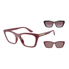 Emporio Armani EA4274BU 52611W Shiny Bordeaux DEMO LENS napszemüveg