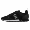  Emporio Armani EA7 Black & White Mesh+e 7X000334AF18610MC001 Férfi Fekete Sportcipő 43 1/3