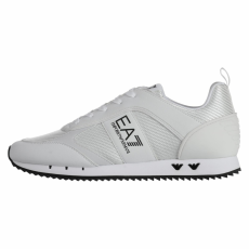  Emporio Armani EA7 fekete-fehér karbon sportcipő 7X000337AF18613MZ021 férfi fehér 42 2/3
