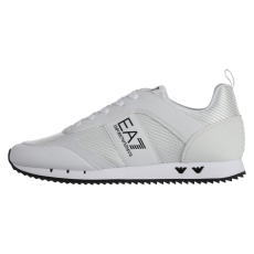  Emporio Armani EA7 fekete-fehér karbon sportcipő 7X000337AF18613MZ021 férfi fehér 44 2/3
