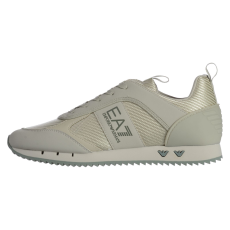  Emporio Armani EA7 fekete-fehér karbon X8X185XR1750U464 férfi sportcipő bézs 40
