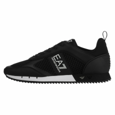  Emporio Armani EA7 fekete-fehér Mesh+e 7X000334AF18610MC001 férfi fekete sportcipő 40 2/3