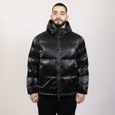Emporio Armani EA7 Mountain M poliészter kabát 6DPB34PNHMZ01200 férfi fekete M férfi kabát, dzseki