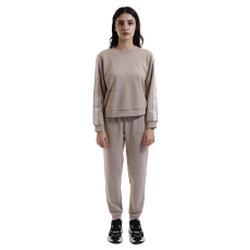  Emporio Armani EA7 Natural Ventus7 W T-suit T-top 7W000283AF12501U6155 női melegítőnadrág bézs M