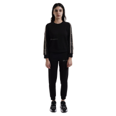  Emporio Armani EA7 Natural Ventus7 W T-suit T-top 7W000283AF12501UC001 női fekete L-es melegítőruha