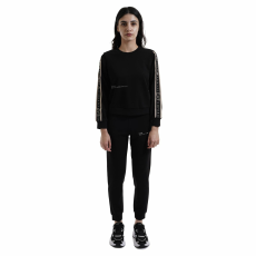  Emporio Armani EA7 Natural Ventus7 W T-suit T-top 7W000283AF12501UC001 női fekete M-es melegítőruha