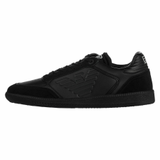  Emporio Armani EA7 New Heritage Eagle Mfa 7X000405AF19826MC357 Férfi sportcipő Fekete 42
