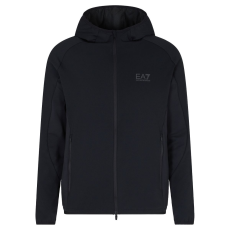  Emporio Armani EA7 Vigor7 M Hoodie Fz Pl St 7M000591AF13534UC001 Férfi Kapucnis Pulóver Fekete XL