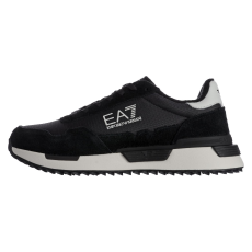  Emporio Armani EA7 Vintage Running Nylon+ 7X000380AF19175MC138 Férfi Fekete Sportcipő 39 1/3