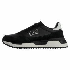  Emporio Armani EA7 Vintage Running Nylon+ 7X000380AF19175MC138 Férfi Fekete Sportcipő 44 2/3