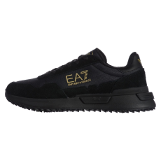  Emporio Armani EA7 Vintage Running Nylon+ 7X000380AF19175MZ177 Férfi Fekete Sportcipő 39 1/3