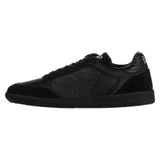 Emporio Armani Emporio Armani EA7 New Heritage Eagle Mfa 7X000405AF19826MC357 Férfi sportcipő Fekete 40