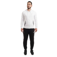 Emporio Armani Emporio Armani EA7 Train 7 Lines T-suit kapucnis Fz Ch Coft 3DPV54PJLIZ021BA Férfi Fekete L