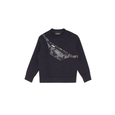 Emporio Armani Gyermek blúz Emporio Armani 6K4M90 Navy Blue 128 CM 8 év