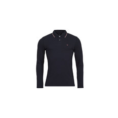 Emporio Armani Hosszú ujjú galléros pólók 8N1FB5 Tengerész EU XL