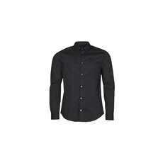 Emporio Armani Hosszú ujjú ingek 8N1C09 Fekete EU M