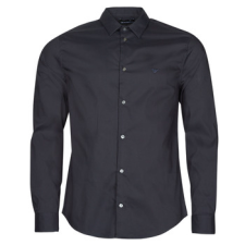 Emporio Armani Hosszú ujjú ingek 8N1C09 Kék EU XL férfi ing