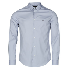 Emporio Armani Hosszú ujjú ingek 8N1C09 Kék EU XXL