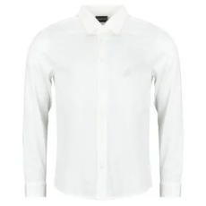 Emporio Armani Hosszú ujjú ingek EM004604 Fehér EU XXL