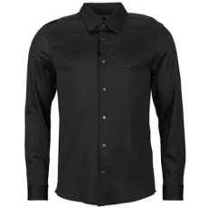 Emporio Armani Hosszú ujjú ingek EM004604 Fekete EU M
