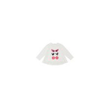 Emporio Armani Hosszú ujjú pólók 6HEM01-3J2IZ-0101 Fehér 18 hónapos gyerek póló