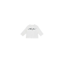 Emporio Armani Hosszú ujjú pólók 6HHTJN-1JTUZ-0101 Kék 9 hónapos gyerek póló
