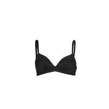 Emporio Armani Merevítő nélküliek ALL OVER LOGO MESH Fekete EU M melltartó