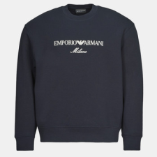 Emporio Armani Pulóverek SWEATSHIRT EM001052 Tengerész EU L férfi pulóver, kardigán