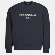 Emporio Armani Pulóverek SWEATSHIRT EM001052 Tengerész EU M