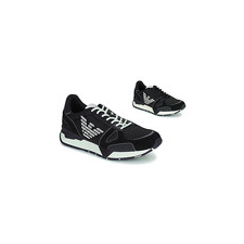 Emporio Armani Rövid szárú edzőcipők X4X289-XM499-Q428 Fekete 45 férfi cipő