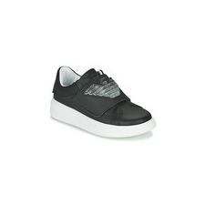 Emporio Armani Rövid szárú edzőcipők XYX014-XOI08 Fekete 28 gyerek cipő
