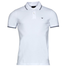 Emporio Armani Rövid ujjú galléros pólók 8N1FB4 Fehér EU S babapóló, ing