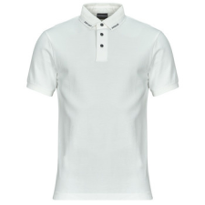 Emporio Armani Rövid ujjú galléros pólók POLO SHIRT EM001081 Fehér EU M férfi póló