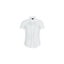 Emporio Armani Rövid ujjú ingek 8N1C91 Fehér EU S férfi ing