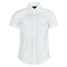 Emporio Armani Rövid ujjú ingek 8N1C91 Fehér EU XXL férfi ing
