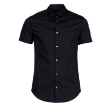 Emporio Armani Rövid ujjú ingek 8N1C91 Fekete EU XXL férfi ing