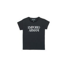 Emporio Armani Rövid ujjú pólók 8N3T03-3J08Z-0999 Fekete 8 éves gyerek póló