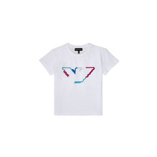 Emporio Armani Rövid ujjú pólók Amin Fehér 7 éves gyerek póló