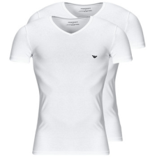 Emporio Armani Rövid ujjú pólók CC717-111512 Fehér EU M férfi póló