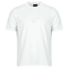 Emporio Armani Rövid ujjú pólók EM004583 Fehér EU S férfi póló