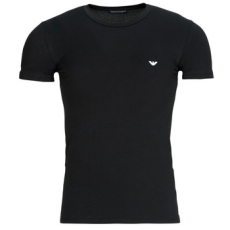 Emporio Armani Rövid ujjú pólók ICONIC LOGOBAND Fekete EU S