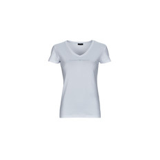 Emporio Armani Rövid ujjú pólók T-SHIRT V NECK Fehér EU L